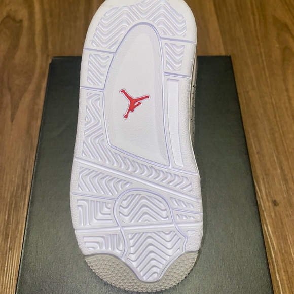 AIR JORDAN RETRO 4 TD ‘WHITE OREO’ - Picture 7 of 8